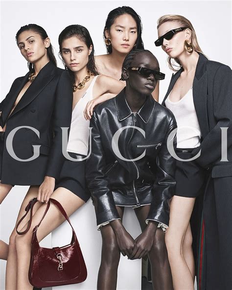 Gucci disrupts luxury’s top three in the Vogue 